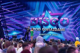 Disco pod Gwiazdami 2023 rozpoczęło wakacje w Białymstoku. Tłumy mieszkanców na koncercie Polsatu [ZDJĘCIA]