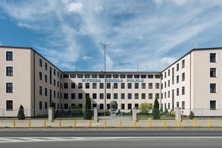 Grypa żołądkowa w policji. Winny jeden student?