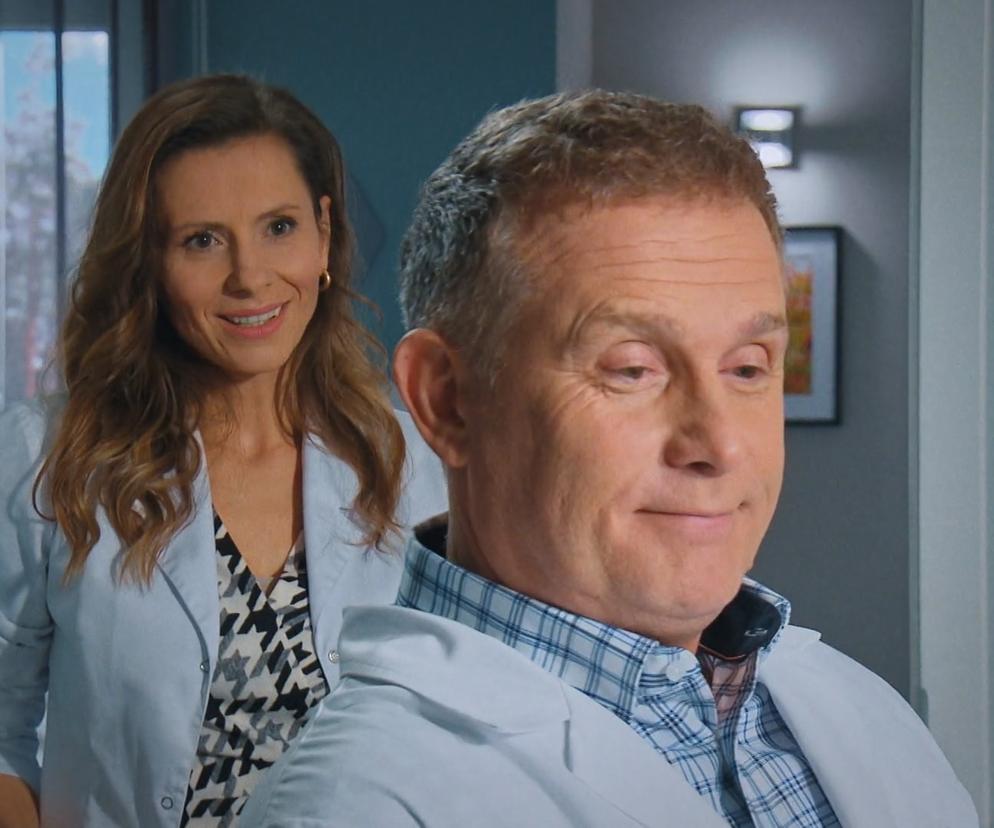 M jak miłość odc. 1713: Ewa Kalinowska (Anna Kerth), Artur (Robert Moskwa)