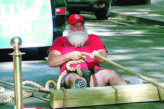 Przy nim lepiej nie grzeszyć. Jest najsilniejszy na świecie