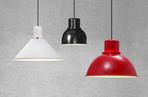 Kolorowe lampy nad stół w stylu loftowym
