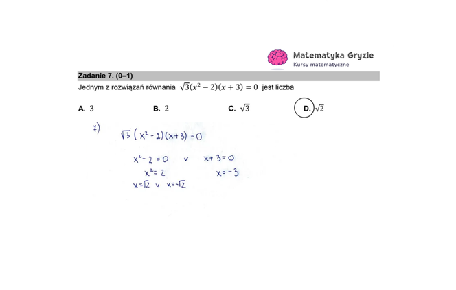 Matura 2023 matematyka stara formuła