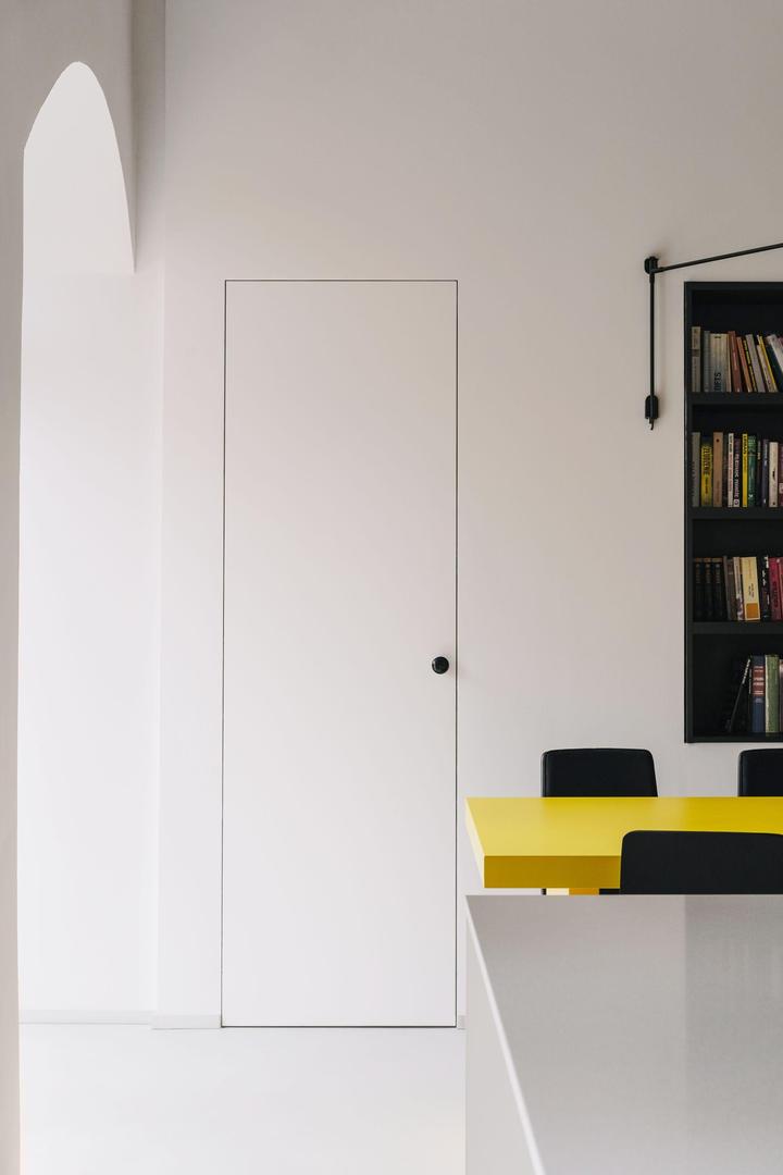 Nowoczesne mieszkanie w starym spichlerzu