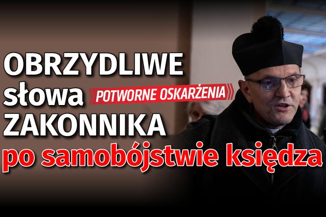 Obrzydliwe słowa zakonnika po samobójstwie księdza. Potworne oskarżenia