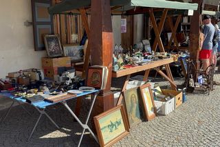 Kiermasz Staroci w Miasteczku Galicyjskim w Nowym Sączu