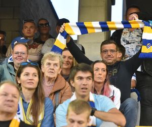 PRES Grupa Deweloperska Toruń - Betard Sparta Wrocław. Zdjęcia kibiców i zawodników z półfinału PGE Ekstraligi na Motoarenie