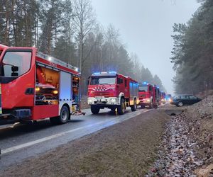 W koszmarnym wypadku na DK74 ucierpiało 6 osób, wśród nich studenci Politechniki Łódzkiej. Pilnie potrzebują krwi