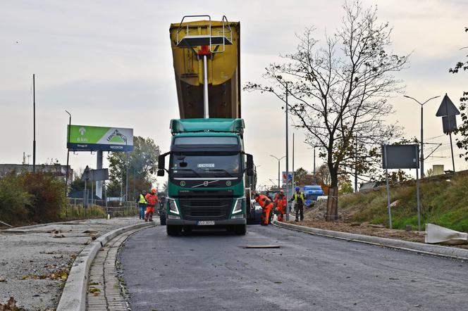 Przebudowa Estakady Pomorskiej - październik 2021