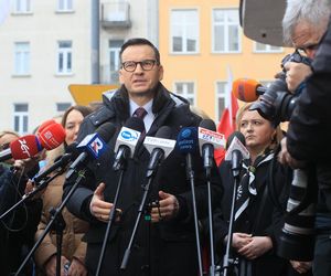 Przesłuchanie Mateusza Morawieckiego w prokuraturze