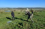 Archeolodzy prowadzą wykopaliska na Górze Królowej Bony pod Łomżą