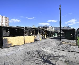 Tajemnicze pożary. Ktoś chce „posprzątać” starą część bazaru Różyckiego na Pradze? Handlarze drżą o swoją przyszłość