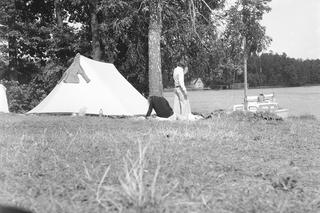 Wakacje na Mazurach w czasach PRL 