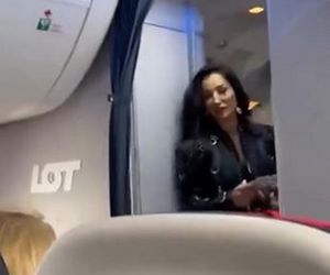 Tak fani powitali Justynę Steczkowską na lotnisku. Były łzy i tulenie. Byłaś najlepsza!