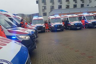 10 nowych karetek trafiło do białostockiego pogotowia [WIDEO, AUDIO]