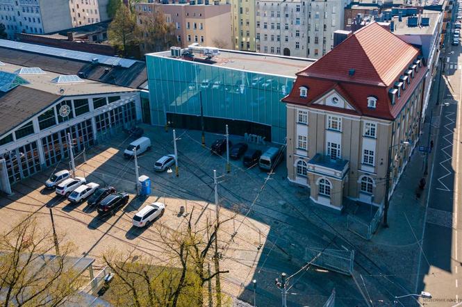 Nowe przestrzenie Muzeum Techniki i Komunikacji w Szczecinie