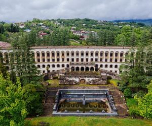  Opuszczone uzdrowisko w Gruzji