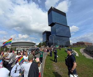 Marsz Równości w Katowicach przeszedł przez centrum miasta