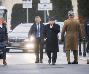 Jarosław Kaczyński z ochroną