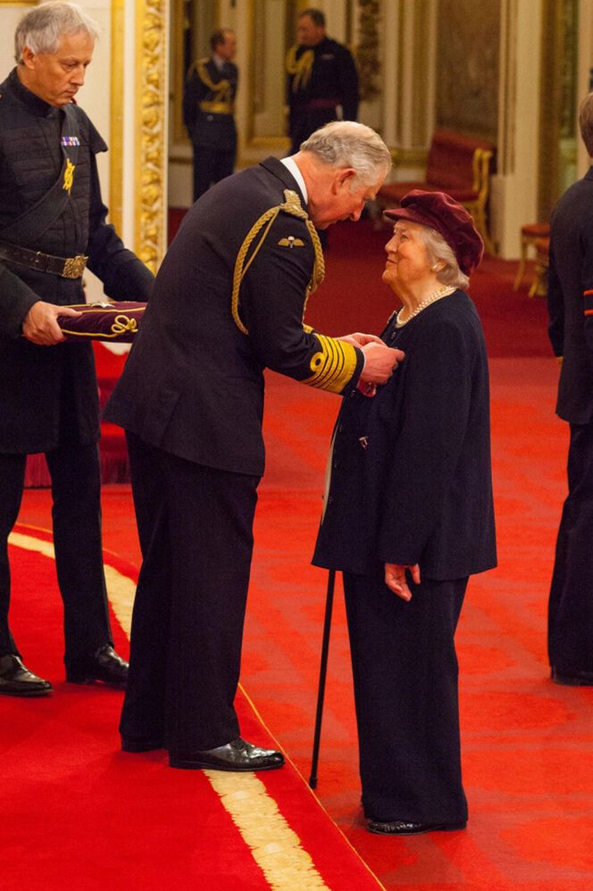 Nie żyje Patricia Routledge, słynna Pani Bukietowa