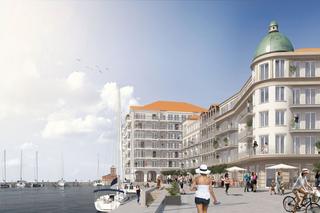 Kompleks hotelowo-mieszkalny Marina Royale w Darłowi – za projekt architektoniczny odpowiada również firma z Belgii, pracownia Arcas Europe