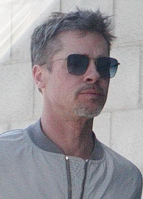Brad Pitt chudnie w oczach
