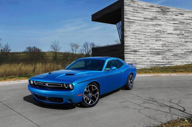 Dodge Challenger po faceliftingu