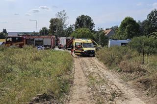 Ciągnik przygniótł 60-latka w lesie! Tragiczna śmierć pod Grudziądzem