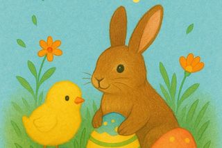 Wielkanoc 2025: Najładniejsze grafiki i obrazki. Do pobrania za darmo