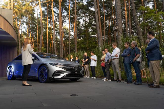 Mercedes EQS zaprezentowany w Polsce