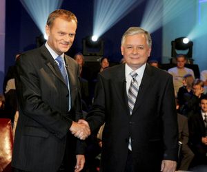 Zapomniany sukces Donalda Tuska w wyborach prezydenckich. Minęło już 20 lat!