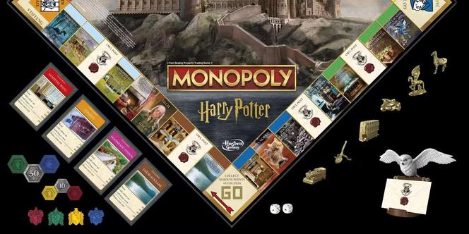 Monopoly Harry Potter