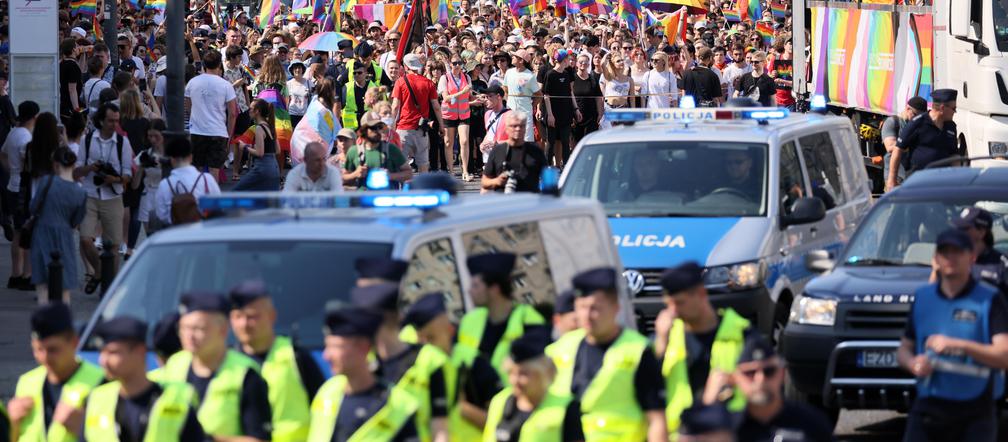 Parada Równości 2021 w Warszawie: tłumy wyszły na ulice! 