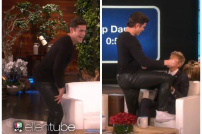 Zac Efron twerkuje u Ellen DeGeneres