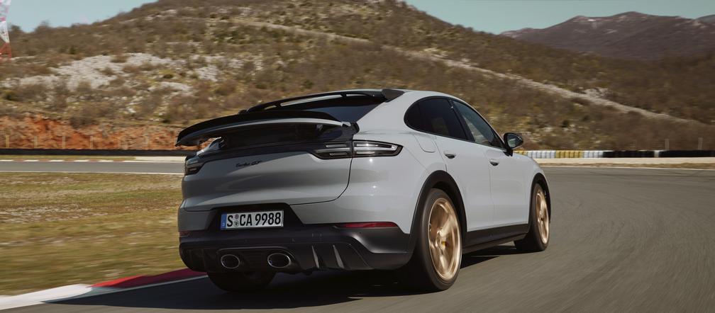 Porsche Cayenne Turbo GT