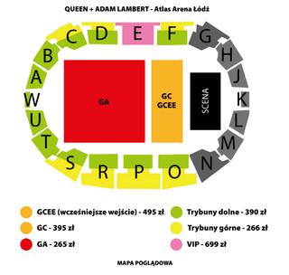 Queen + Adam Lambert wystąpią w Łodzi! Gzie i za ile kupić bilety?