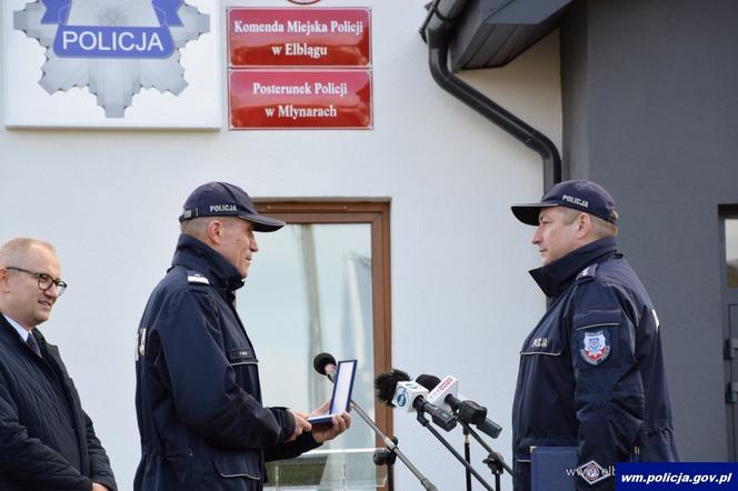 Nowa siedziba policji w Młynarach już otwarta. Kosztowała ponad 3 mln złotych [ZDJĘCIA]