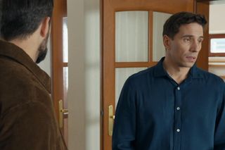 Barwy szczęścia odc. 3179. Marcin Kodur (Oskar Stoczyński), Tomasz (Jakub Sokołowski) 