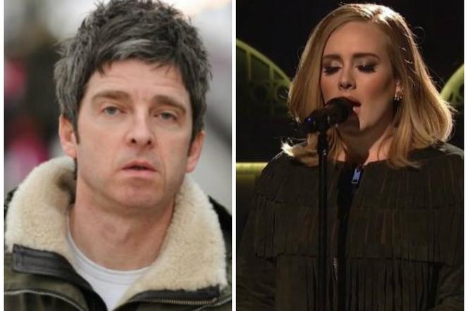 Adele i Noel Gallagher