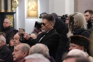  Krzysztof Rutkowski na pogrzebie gen. Hermaszewskiego