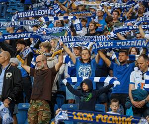 Lech Poznań - Spartak Trnava. Blisko 30 tysięcy kibiców zasiadło na Enea Stadionie. Tak się bawili 