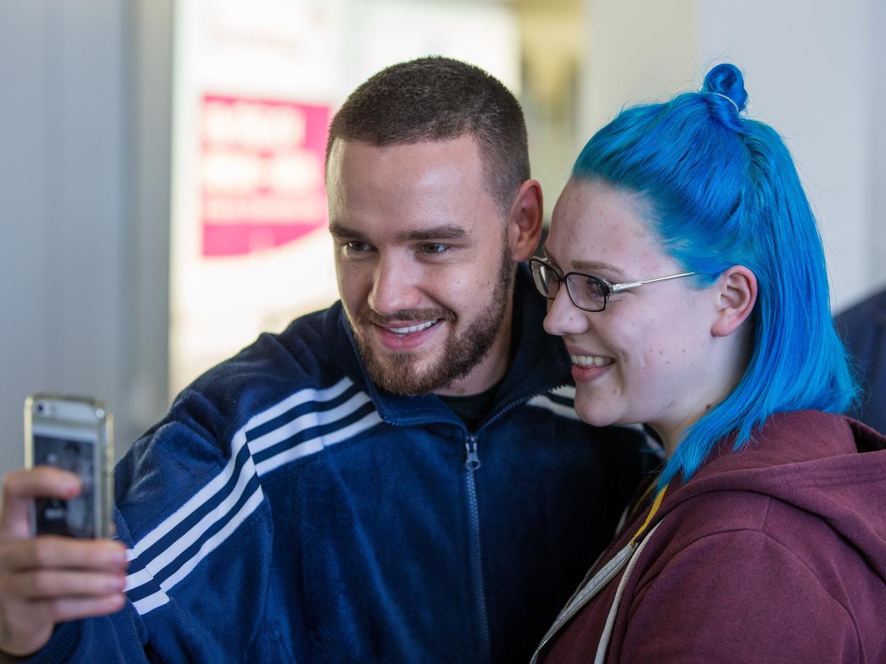 Liam Payne w dresie