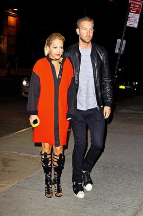 Rita Ora i Calvin Harris