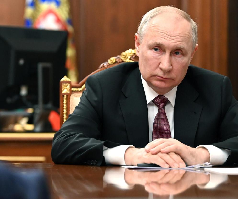 Putin czuje się coraz gorzej? Otoczony tylko lekarzami i sługami