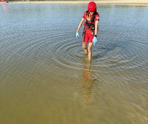 Makabryczne znalezisko nad Wisłą! Plażowicz wyłowił ludzką czaszkę
