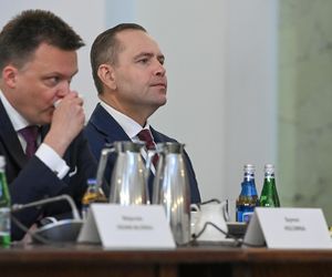Posiedzenie Rady Bezpieczeństwa Narodowego.