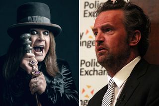 Ozzy Osbourne zaskakująco pisał o Matthew Perrym! Gwiazdor Przyjaciół odwiedzał dom muzyka w ramach... sesji AA!