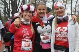 Biało-czerwony peleton w Kielcach! Pobiegli dla Niepodległej 