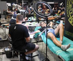 Festiwal tatuażu w Katowicach World of Ink Tattoo Convention