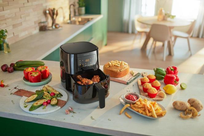 Beztłuszczowa frytkownica  PHILIPS Airfryer lub NINJA Foodi Max