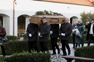 Ostatnie pożegnanie Cezarego Olszewskiego